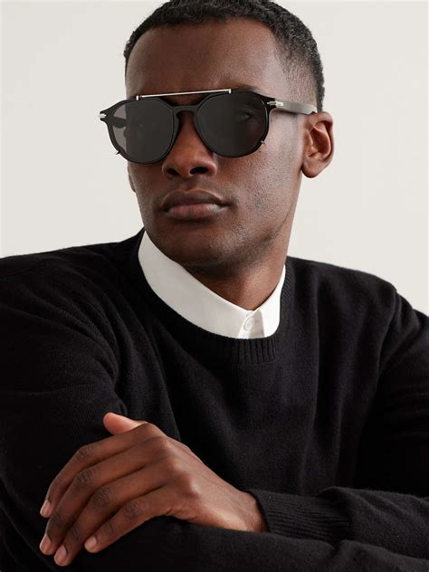 DIOR Men's DiorBlackSuit RI Sunglasses .